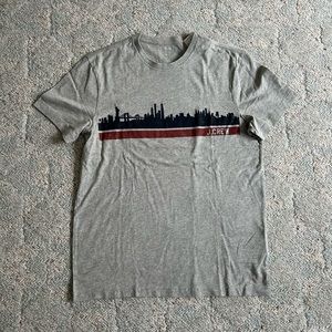 J.Crew Skyline Tshirt Mens